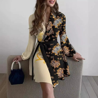 Cardigan Femme Confortable Lacé Légèrement Motif