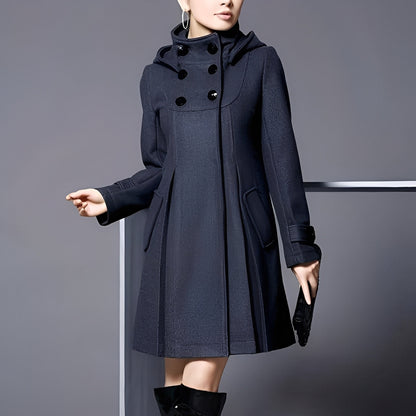 Manteau femme pratique Décontracté Capuche Poches