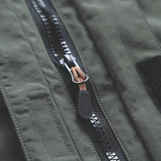 Wasserdichte Herrenjacke Sportlich Funktionell - IdealeKleiden