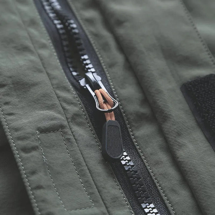 Wasserdichte Herrenjacke Sportlich Funktionell - IdealeKleiden