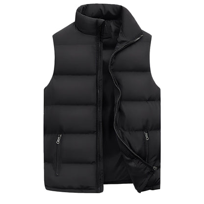 Gilet confortable pour homme Rembourré décontracté