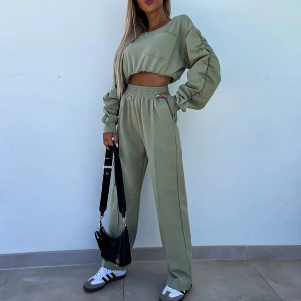 Ensemble survêtement & pull
