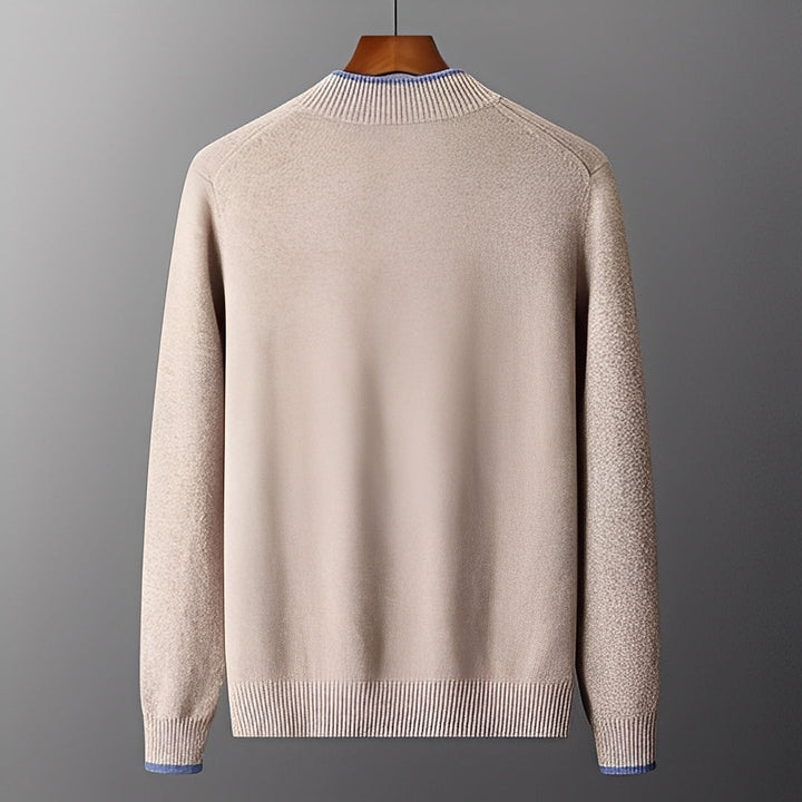 Herren Cardigan Lässig Reißverschluss Modern - IdealeKleiden