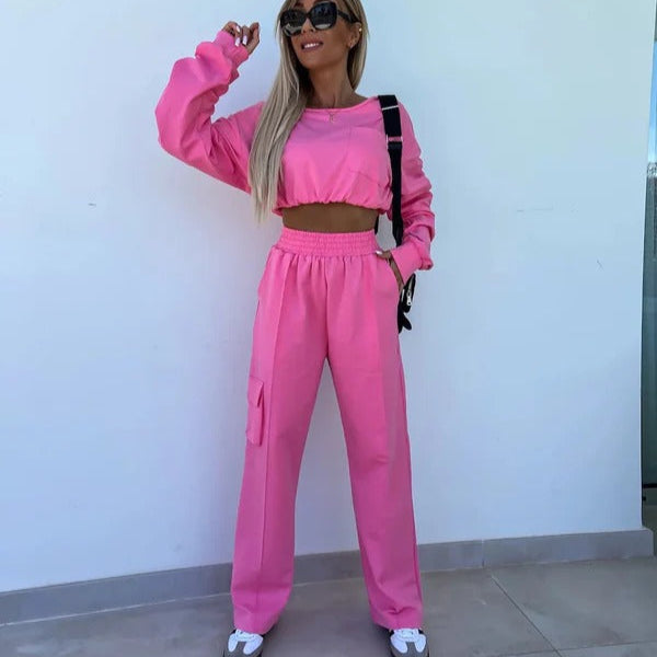 Ensemble survêtement & pull