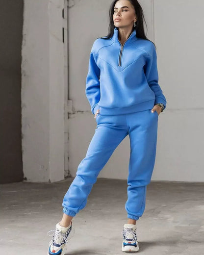 Ensemble de vêtements douillets en polaire Coupe ample