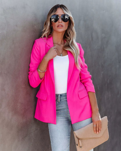 Robe élégante Femme Coupe cintrée Devant ouvert