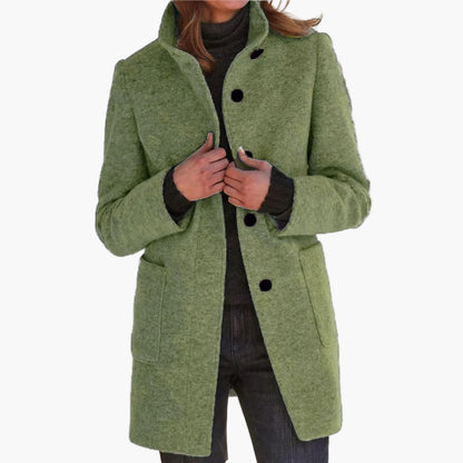 Veste de mi-saison élégante pour femme, moderne et chic