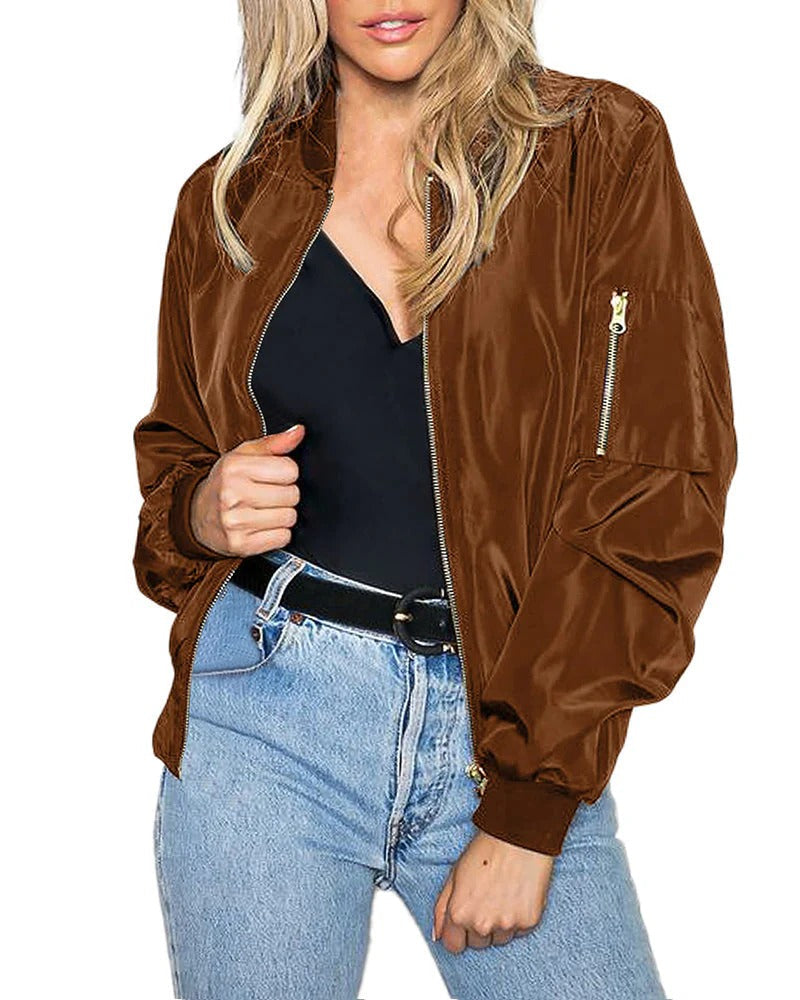Blouson décontracté Déperlant Fermeture éclair