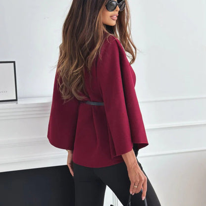 Veste élégante pour femme Col montant