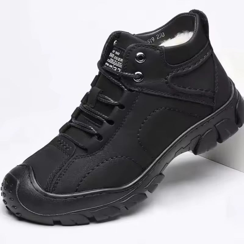 Bottes chaudes imperméables antidérapantes pour hommes