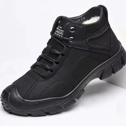Bottes chaudes imperméables antidérapantes pour hommes