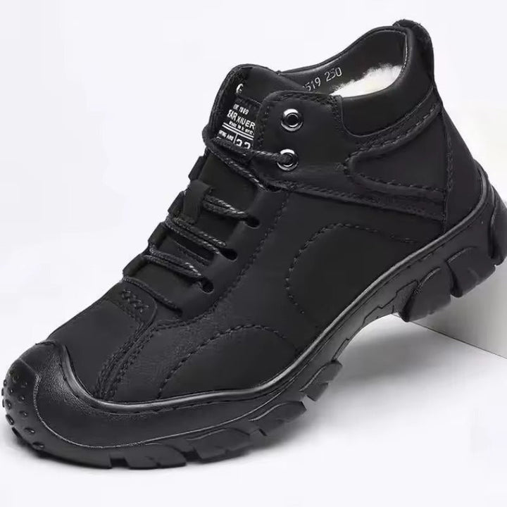 Bottes chaudes imperméables antidérapantes pour hommes