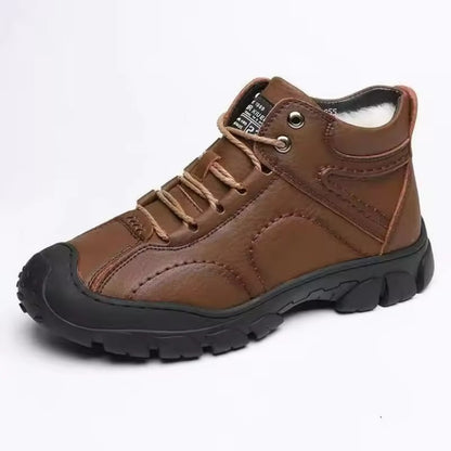 Bottes chaudes imperméables antidérapantes pour hommes