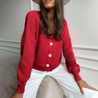 Gilet femme Coupe ample Col en V