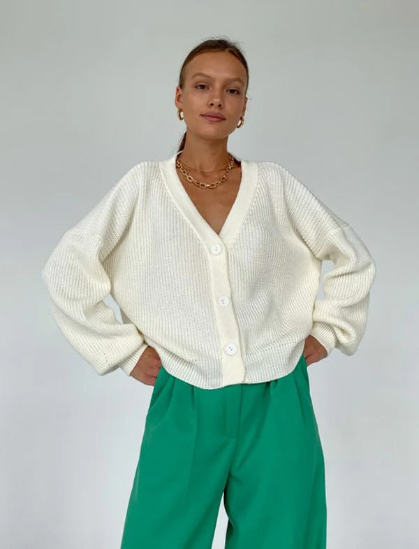 Gilet femme Coupe ample Col en V