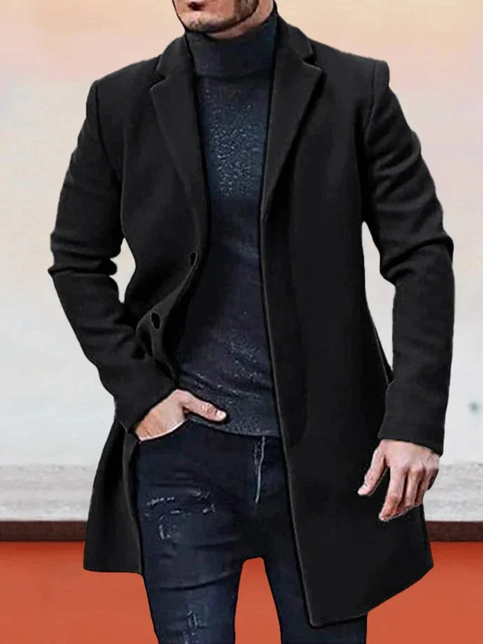 Veste élégante pour homme, coupe slim