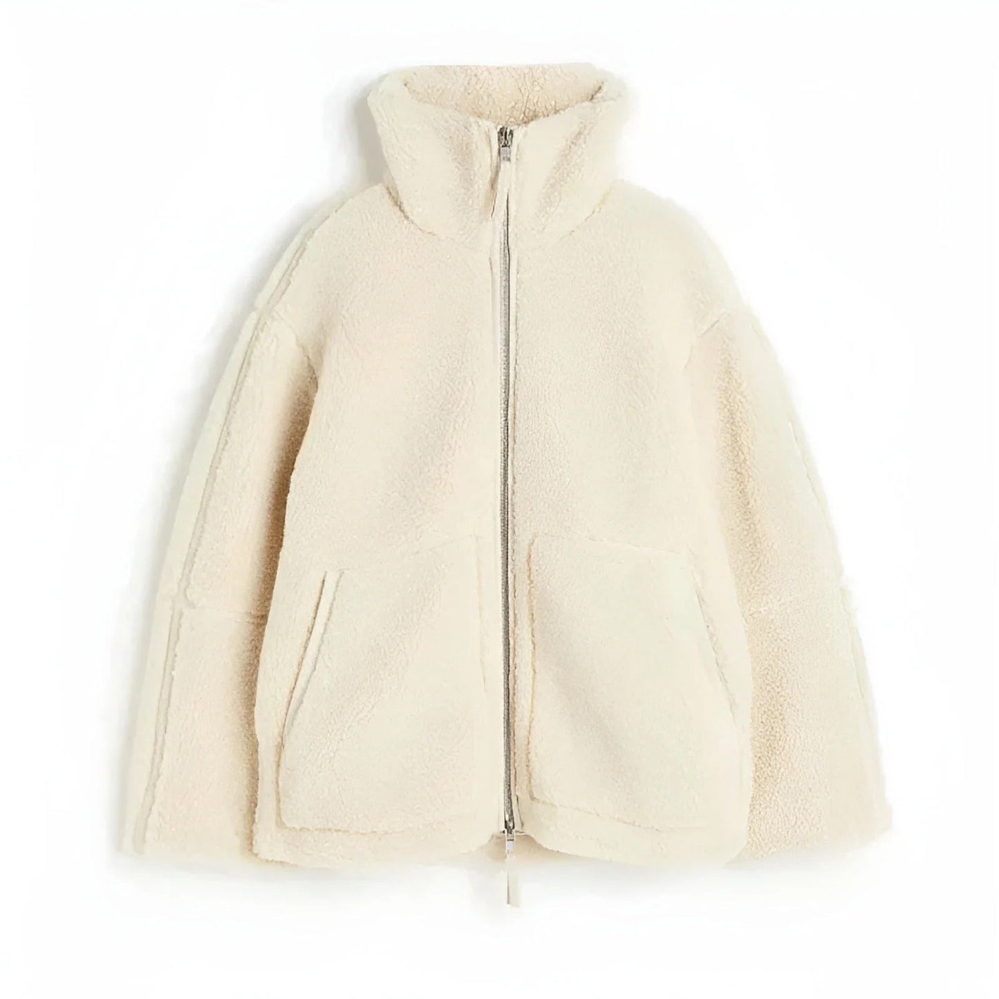 Veste courte pratique au style urbain moderne