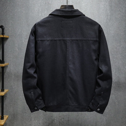 Herren Outdoor-Jacke Utility-Style Große Taschen - IdealeKleiden