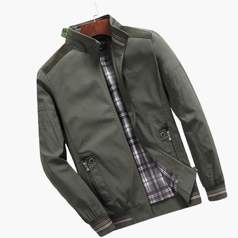 Blouson aviateur élégant printemps été
