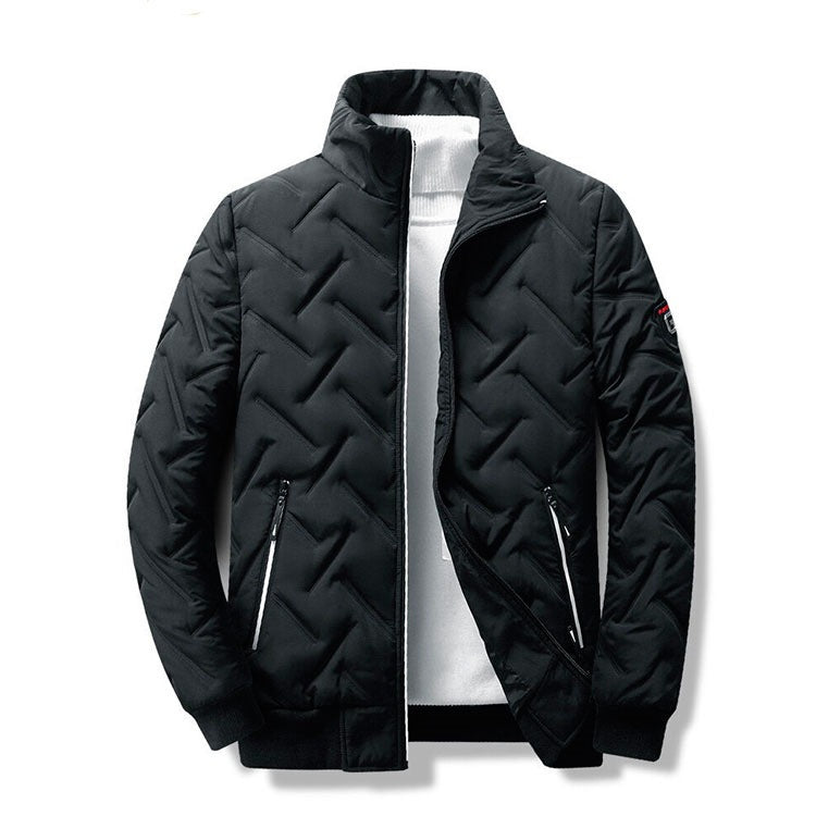 Veste d'hiver matelassée pour homme