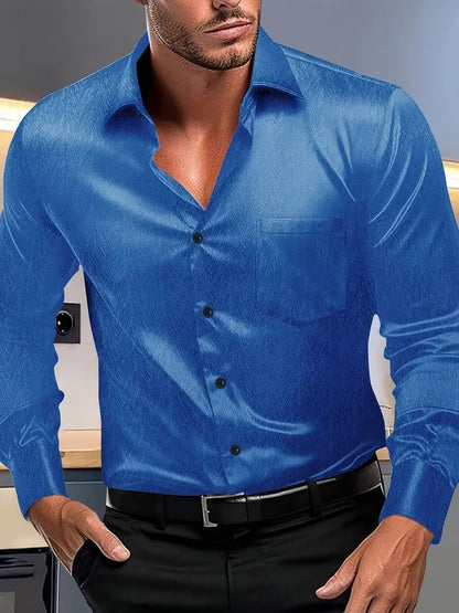 Robe élégante coupe slim soie dentelle col