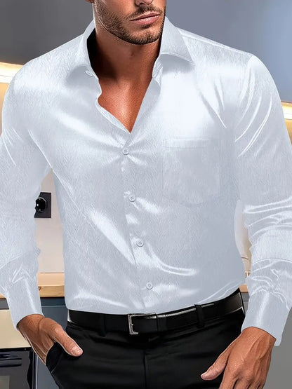 Robe élégante coupe slim soie dentelle col