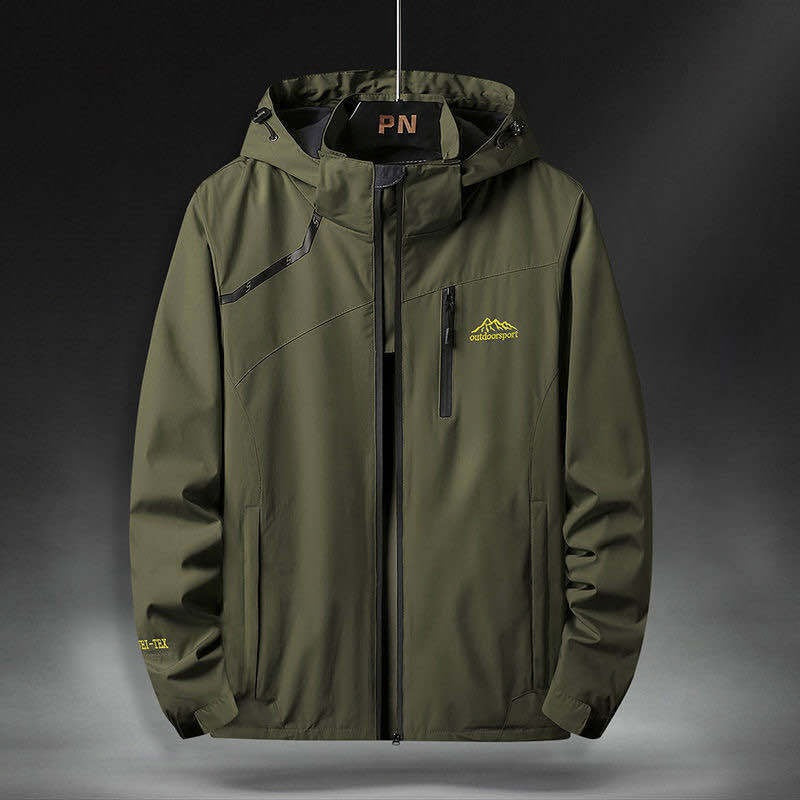 Veste outdoor homme Capuche Sportive