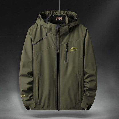 Veste outdoor homme Capuche Sportive