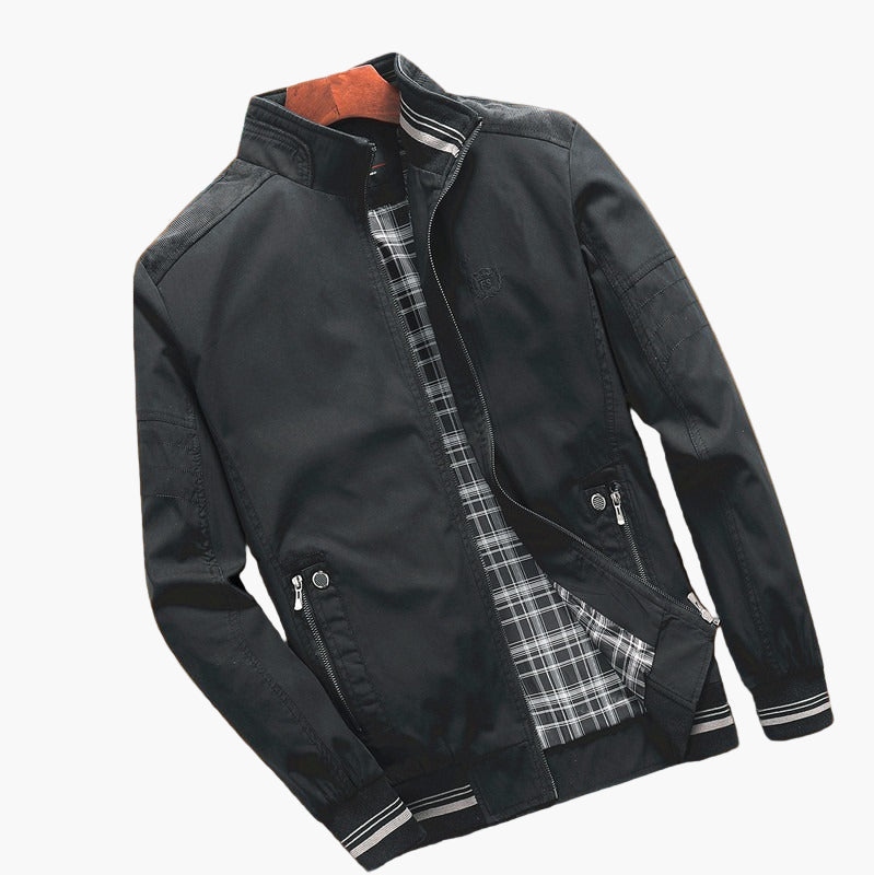 Blouson aviateur élégant printemps été