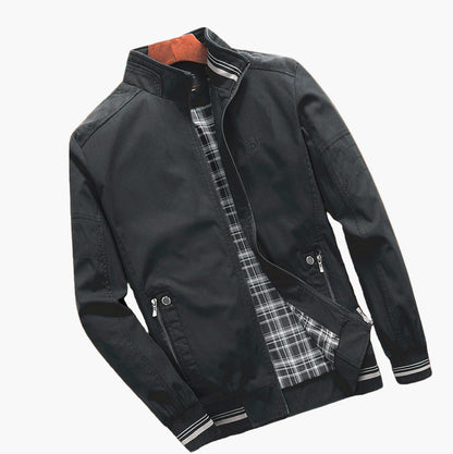 Blouson aviateur élégant printemps été