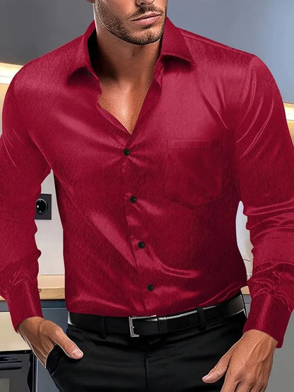 Robe élégante coupe slim soie dentelle col