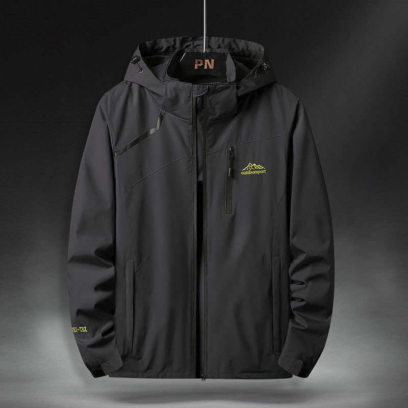 Veste outdoor homme Capuche Sportive