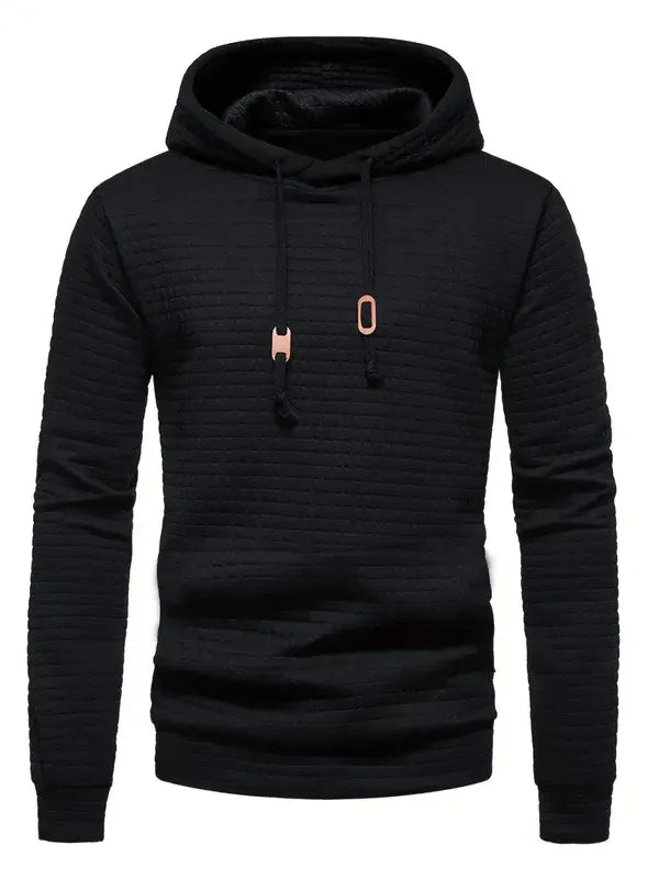 Hommes Pull Matelassé Confortable Style Streetwear