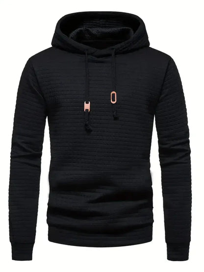 Hommes Pull Matelassé Confortable Style Streetwear