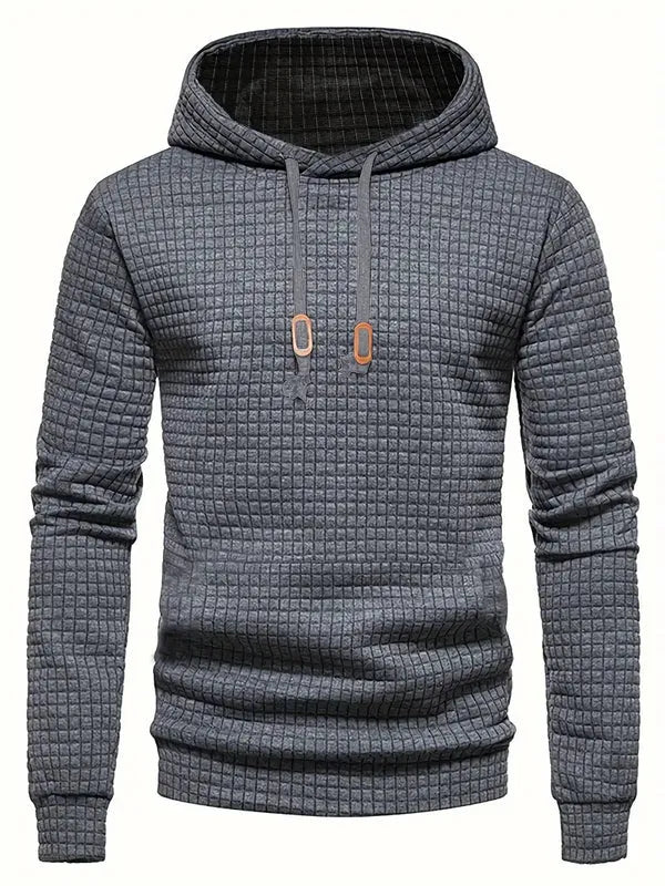 Hommes Pull Matelassé Confortable Style Streetwear