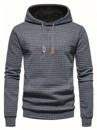 Hommes Pull Matelassé Confortable Style Streetwear