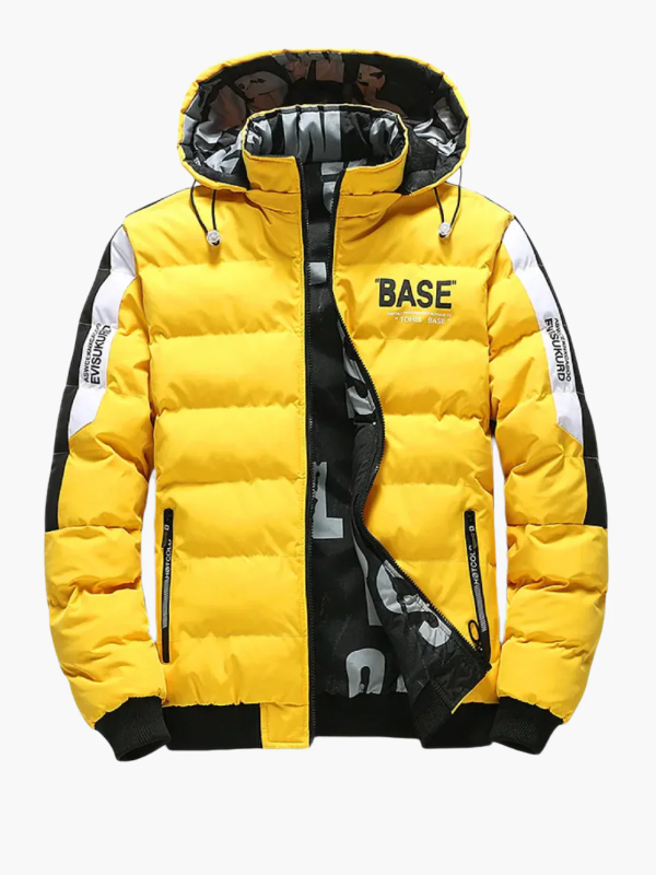 Warme Winterjacke Damen Hüftlang Kapuze - IdealeKleiden