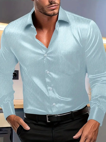 Robe élégante coupe slim soie dentelle col