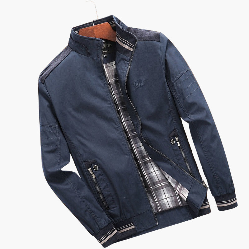 Blouson aviateur élégant printemps été