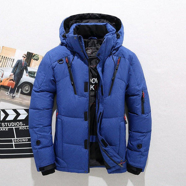 Steppjacke Damen Kapuze Reißverschluss Verstellbar - IdealeKleiden