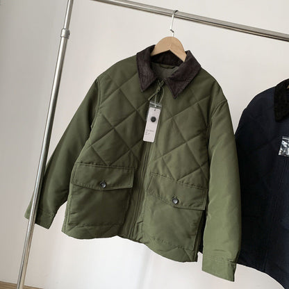Veste d'hiver chaude pour homme
