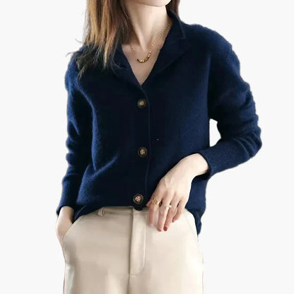 Cardigan élégant chic de bureau