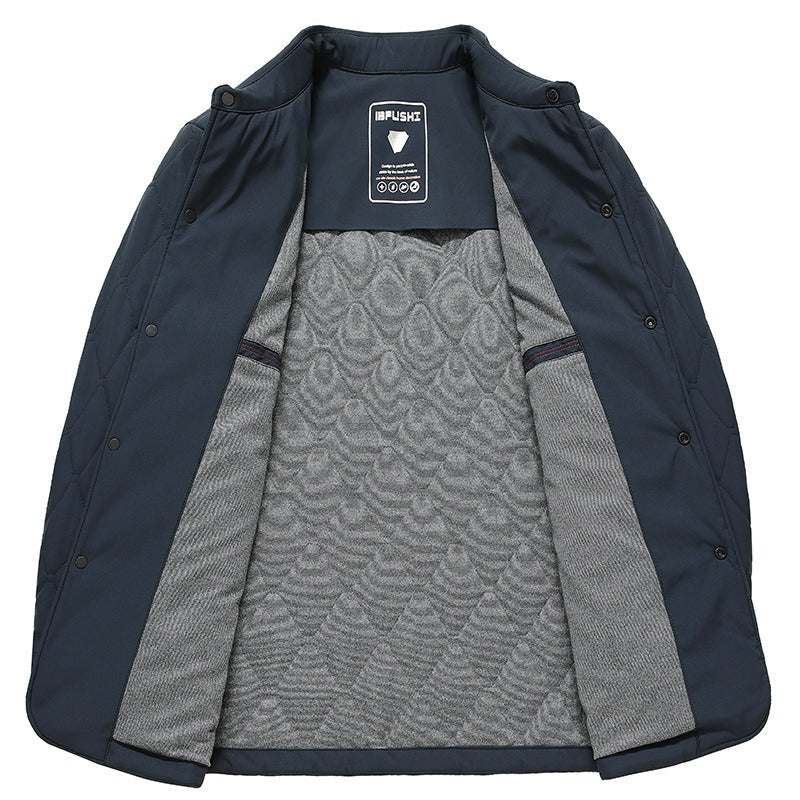 Herren Winterjacke Warm Gewatteert - IdealeKleiden