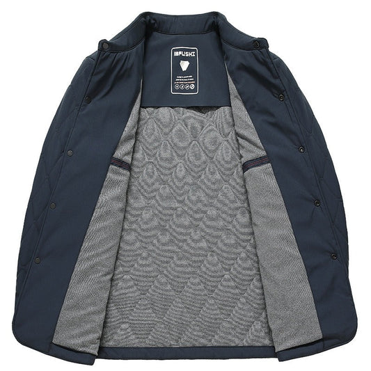 Herren Winterjacke Warm Gewatteert - IdealeKleiden