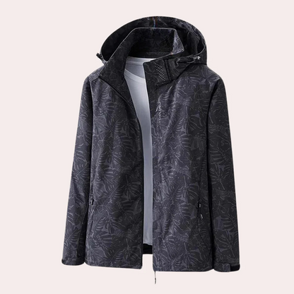 Veste légère Coupe sportive Fermeture éclair Poches