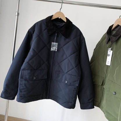Veste d'hiver chaude pour homme