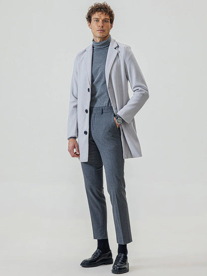 Elegante Herrenjacke Slim Fit Stilvoll - IdealeKleiden