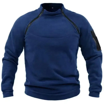 Robe douillette en polaire avec col montant confortable