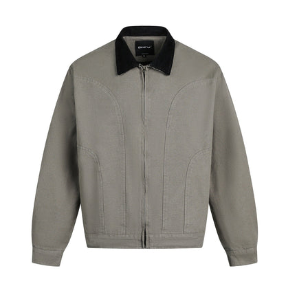 Robe en cuir élégante avec fermeture boutonnée