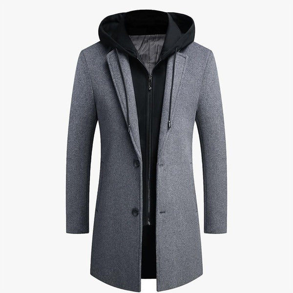 Robe femme mélange laine Coupe ajustée